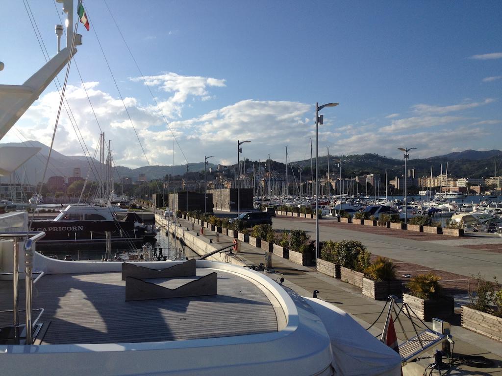 Riviera Boat Resort La Spezia Eksteriør bilde