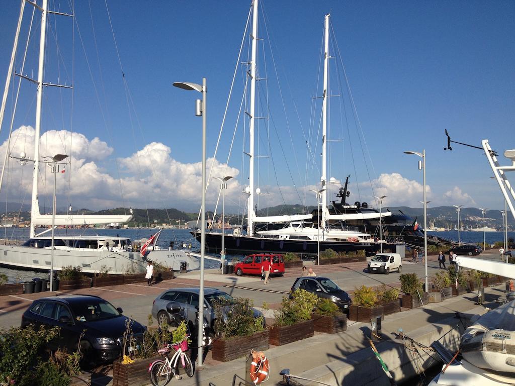 Riviera Boat Resort La Spezia Eksteriør bilde